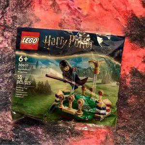 💜 Mini Lego Harry Potter Set - Quidditch Practice NWT